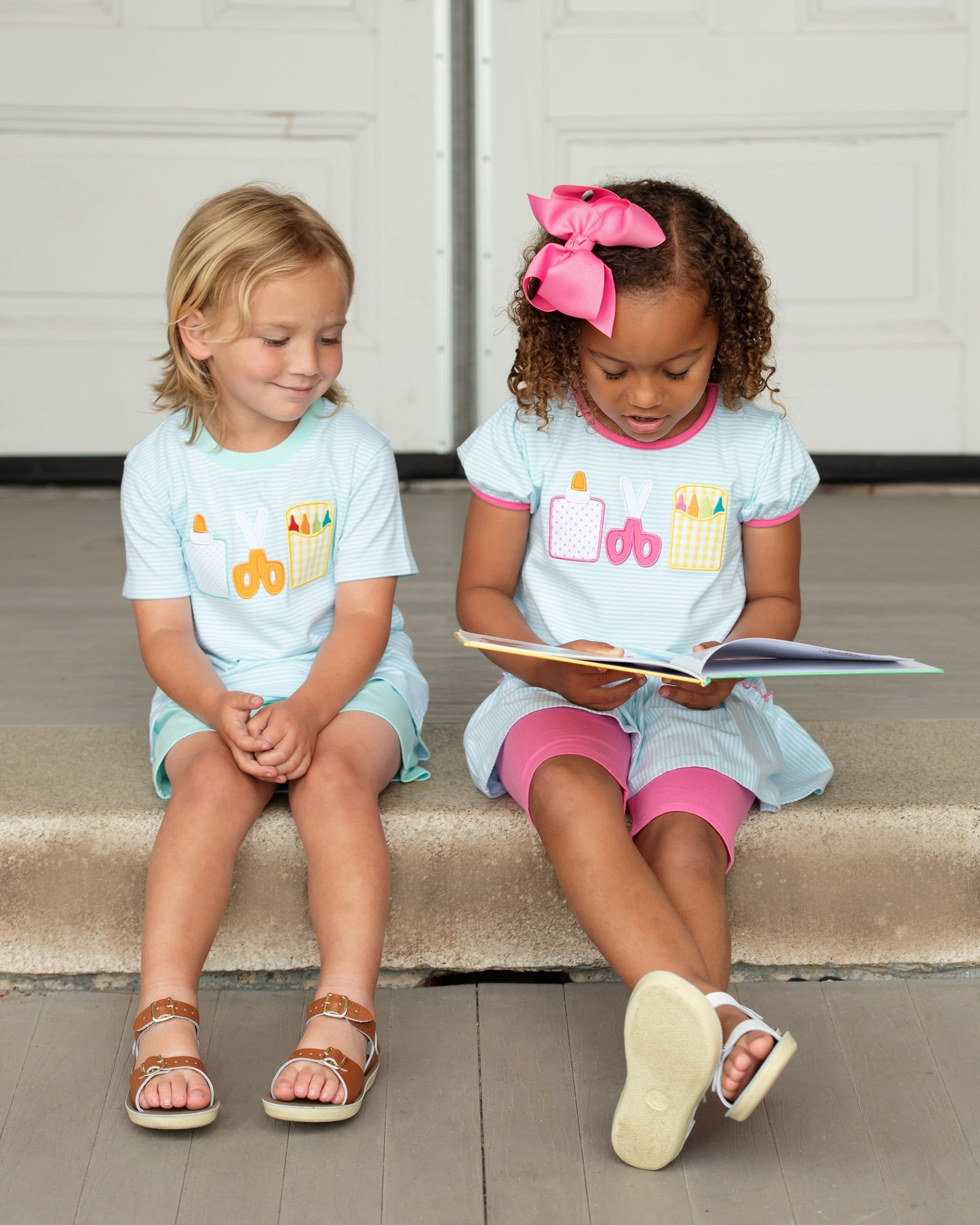 School Supplies Set Girl