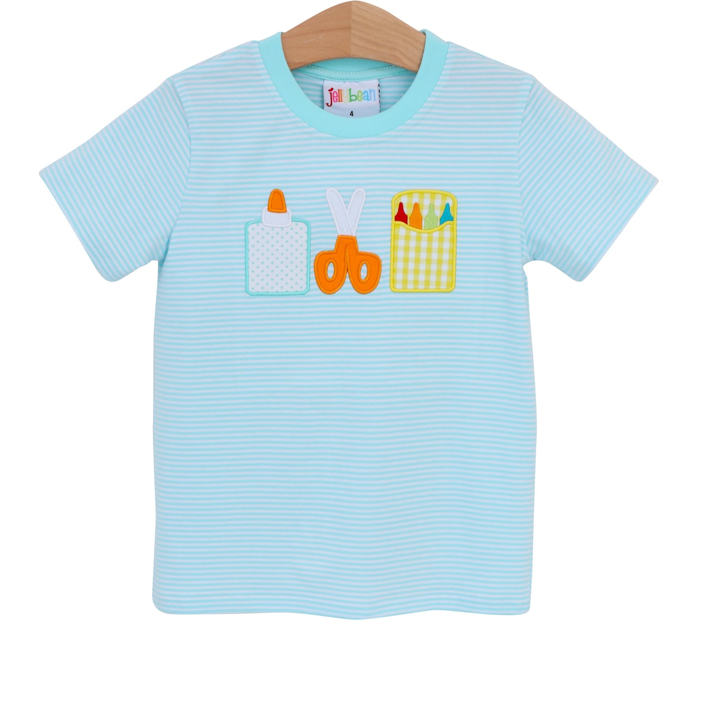 School Supplies Boy Shirt