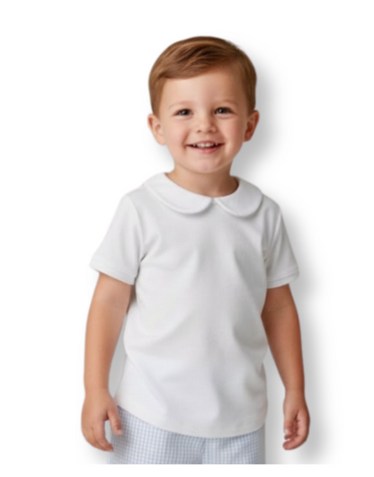 Peter Pan Boys Short Sleeve Shirt