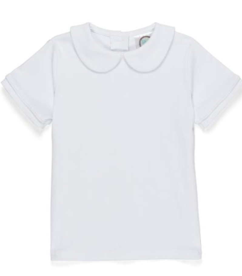Peter Pan Boys Short Sleeve Shirt