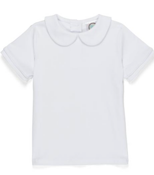 Peter Pan Boys Short Sleeve Shirt