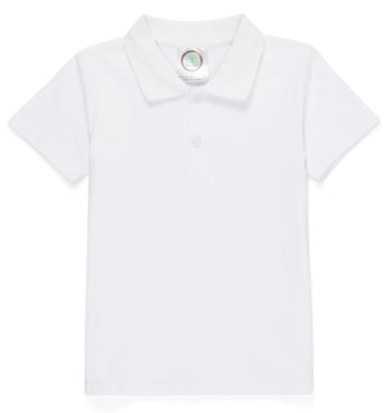 Polo Short Sleeved Solid Shirt