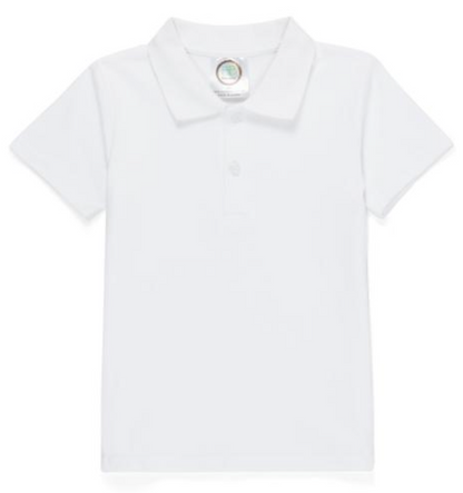 Polo Short Sleeved Solid Shirt