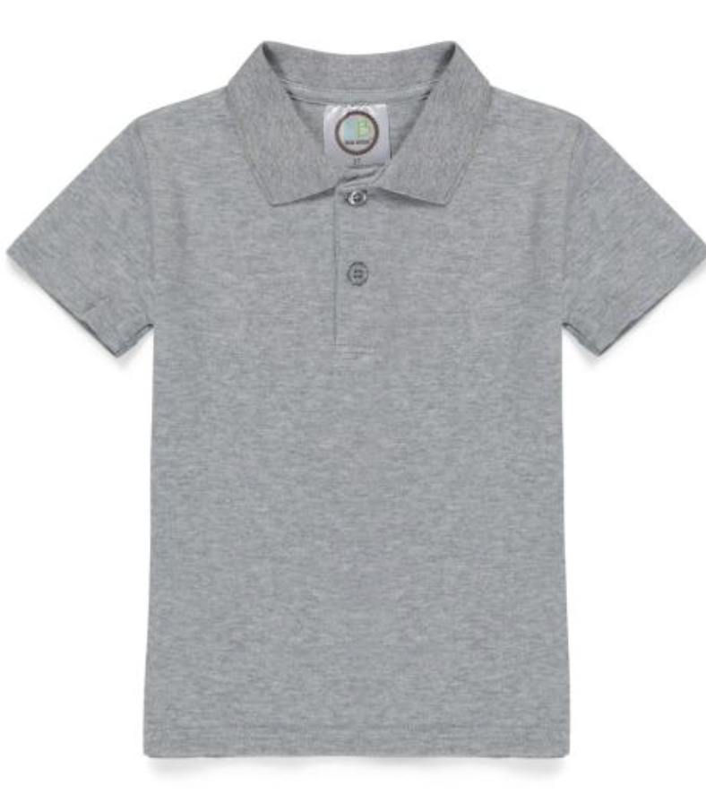 Polo Short Sleeved Solid Shirt