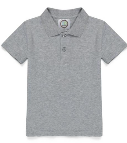Polo Short Sleeved Solid Shirt