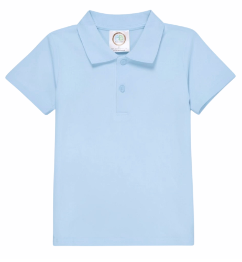 Polo Short Sleeved Solid Shirt