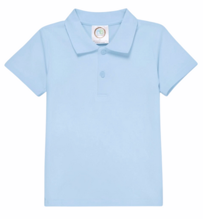 Polo Short Sleeved Solid Shirt