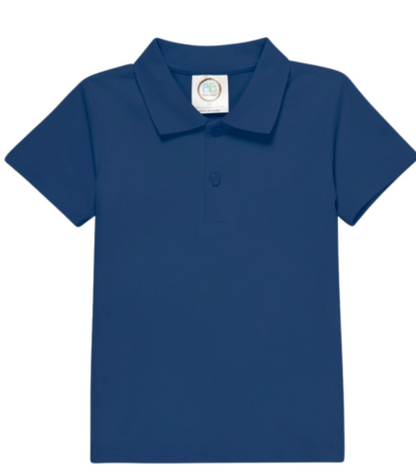 Polo Short Sleeved Solid Shirt