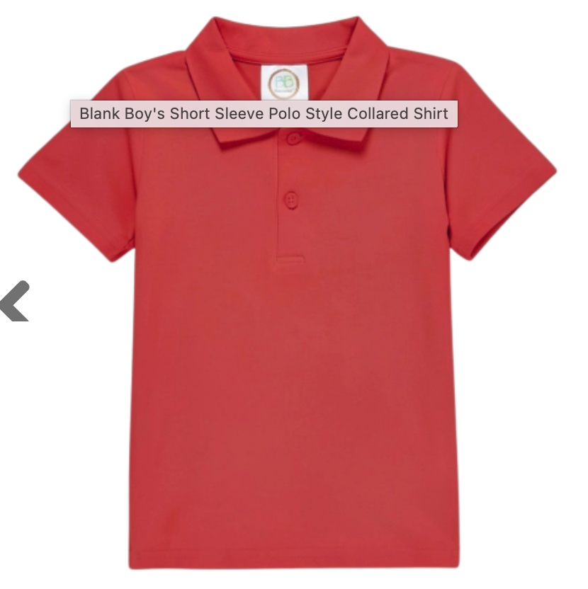 Polo Short Sleeved Solid Shirt