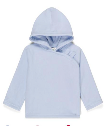 Blank Toddler Fleece Velcro Tab Jacket