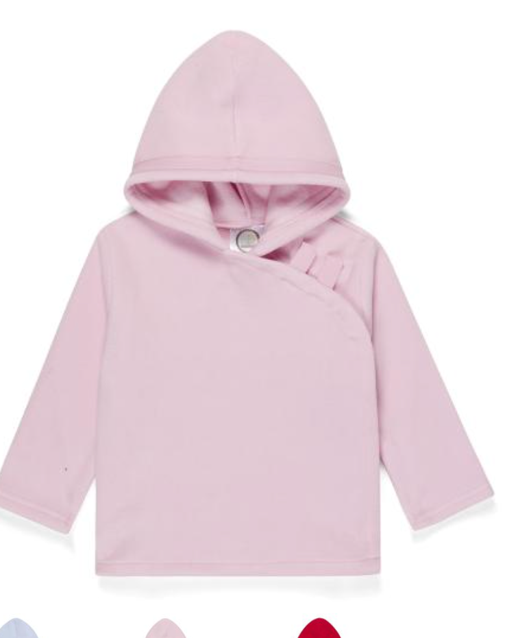 Blank Toddler Fleece Velcro Tab Jacket