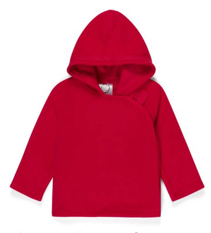 Blank Toddler Fleece Velcro Tab Jacket