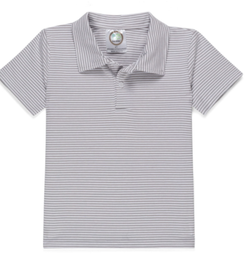 Polo Short Sleeved Striped Shirt