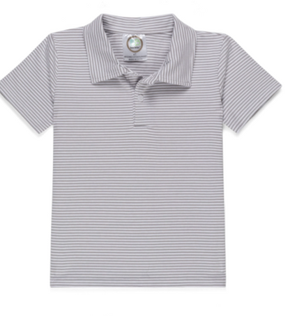 Polo Short Sleeved Striped Shirt