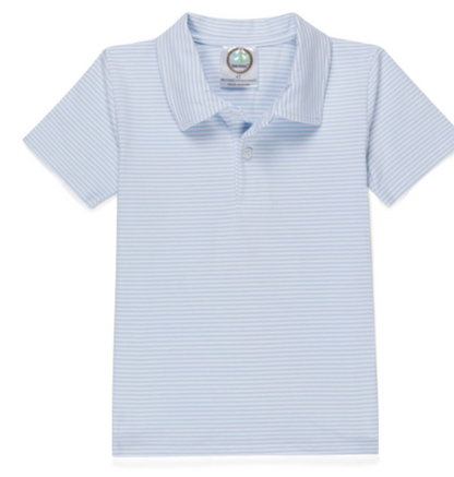 Polo Short Sleeved Striped Shirt