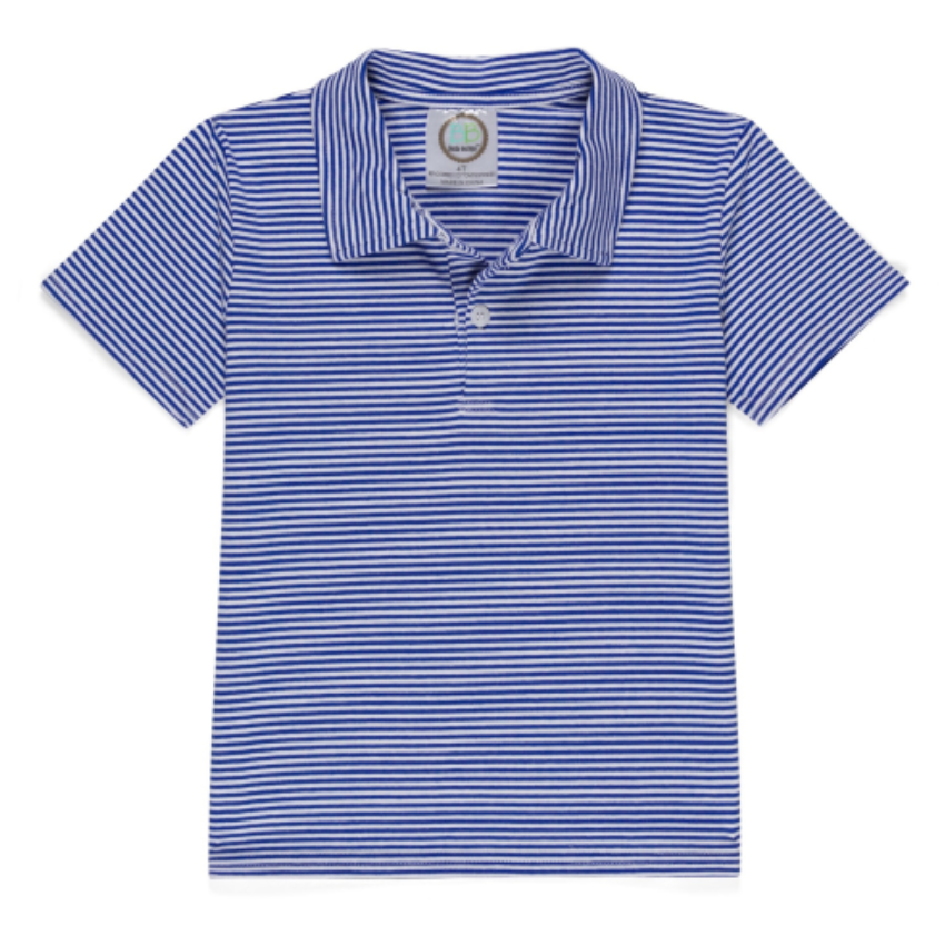 Polo Short Sleeved Striped Shirt