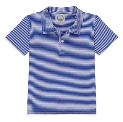 Polo Short Sleeved Striped Shirt