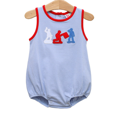 Soldier Applique Bubble