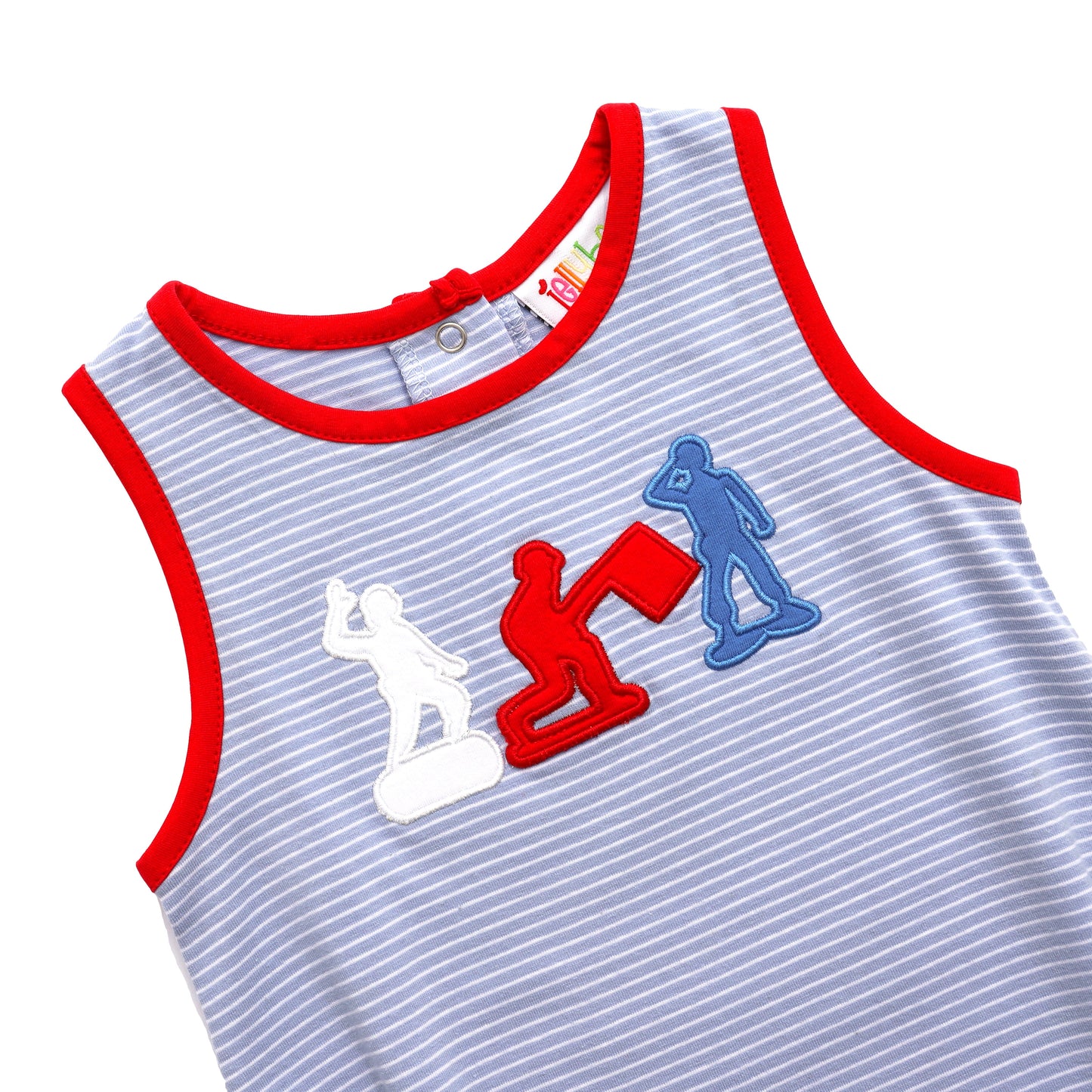 Soldier Applique Bubble