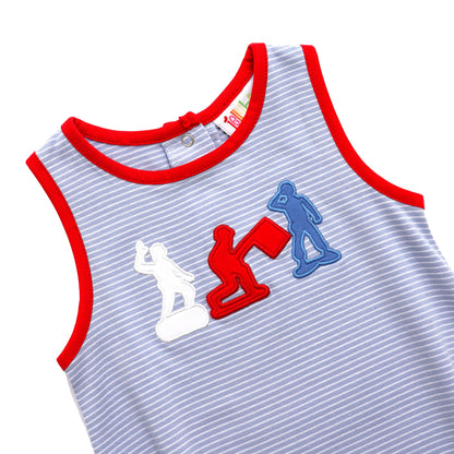 Soldier Applique Bubble