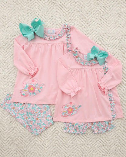 Tea Time Bloomer Set