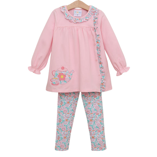 Tea Time Pants Set