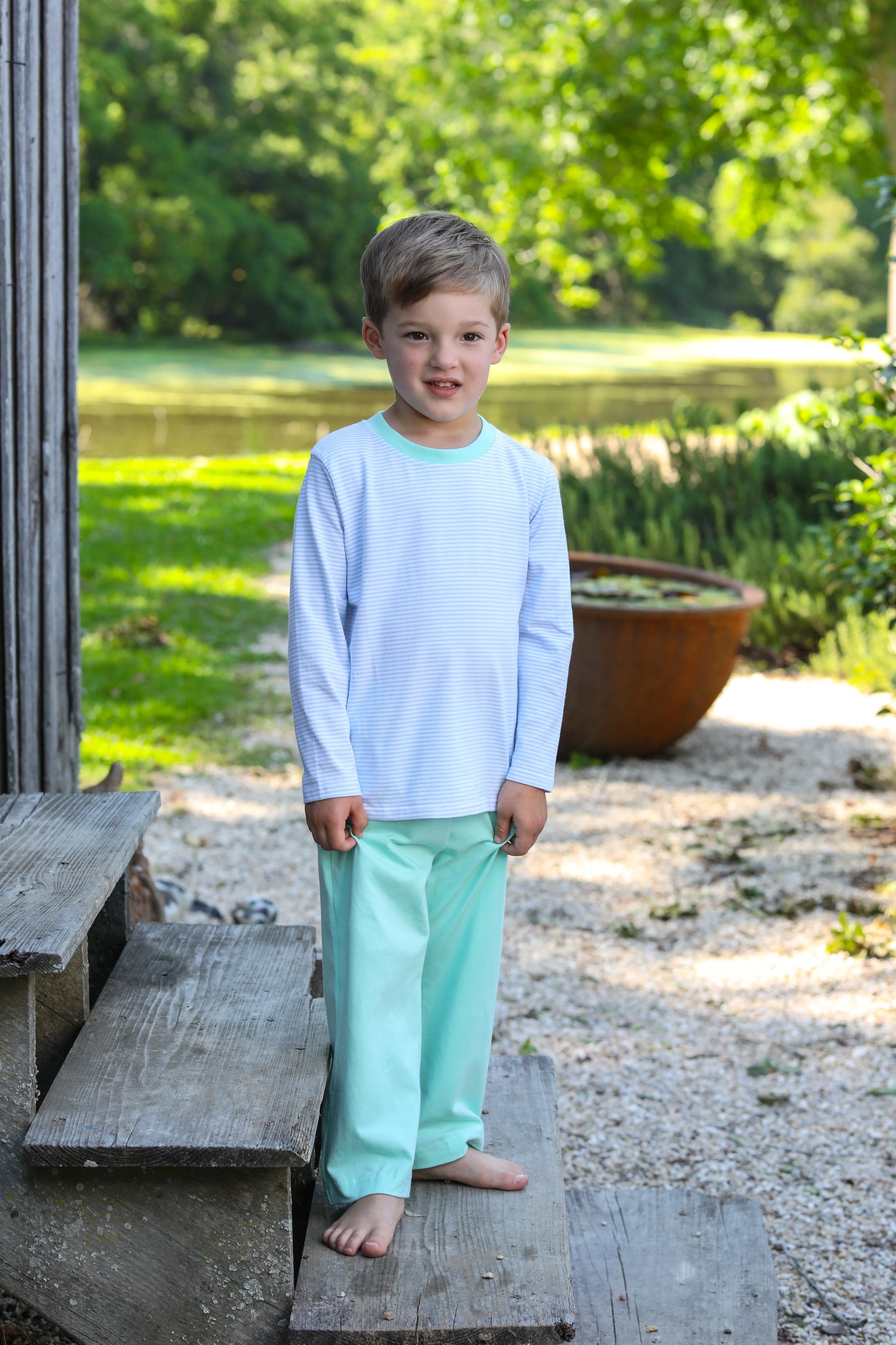 Thomas Pants Set MULTIPLE COLORS