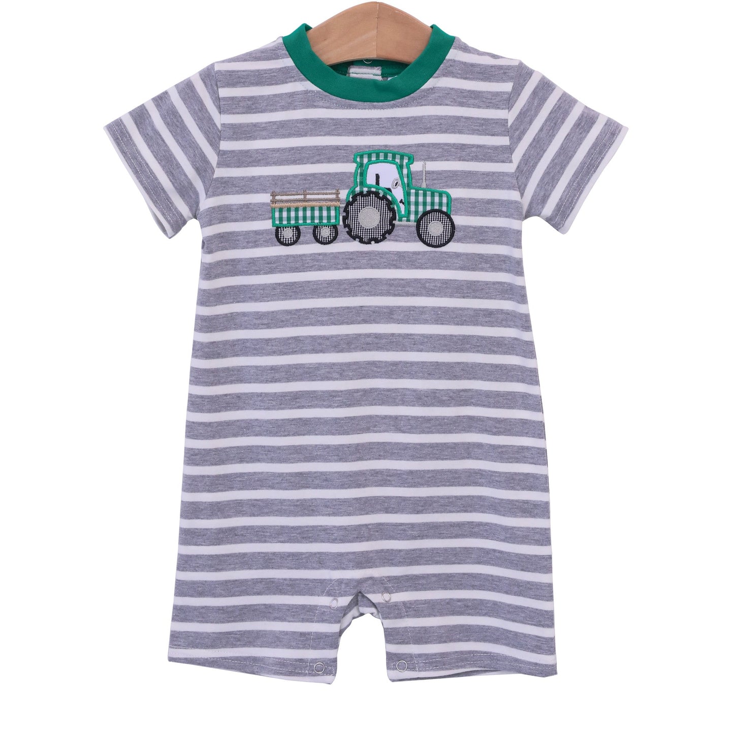 Tractor Romper