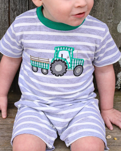 Tractor Romper