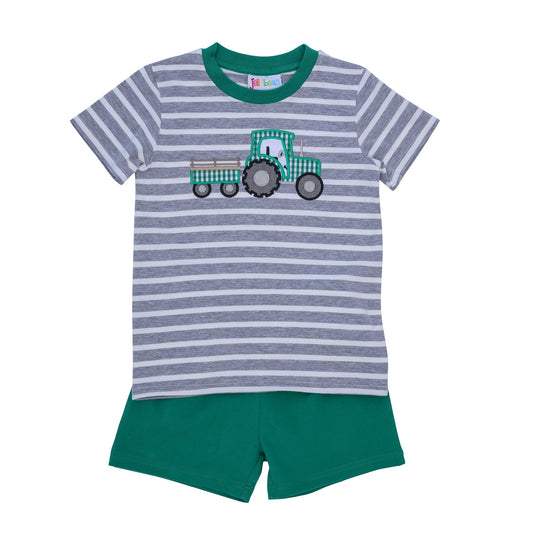 Tractor Short Set
