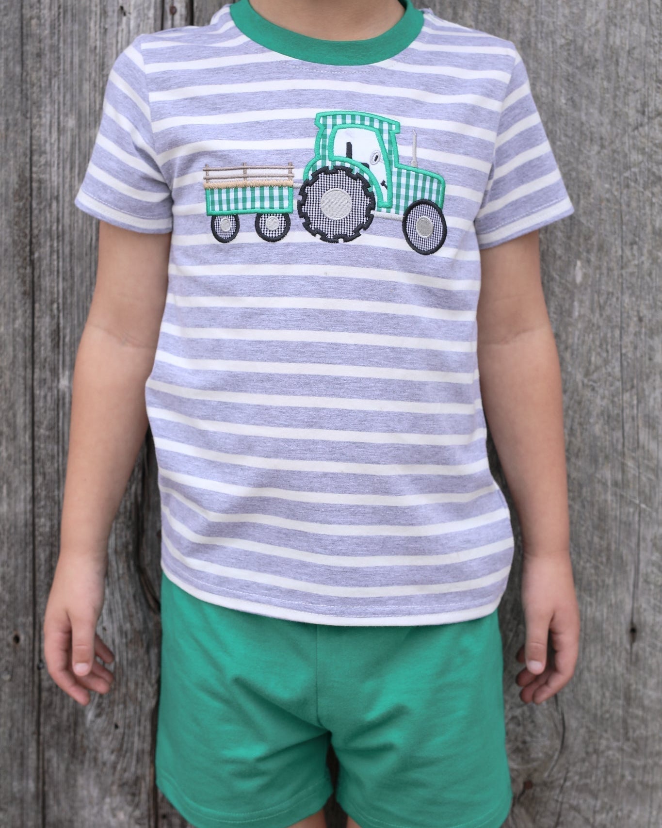 Tractor Short Set