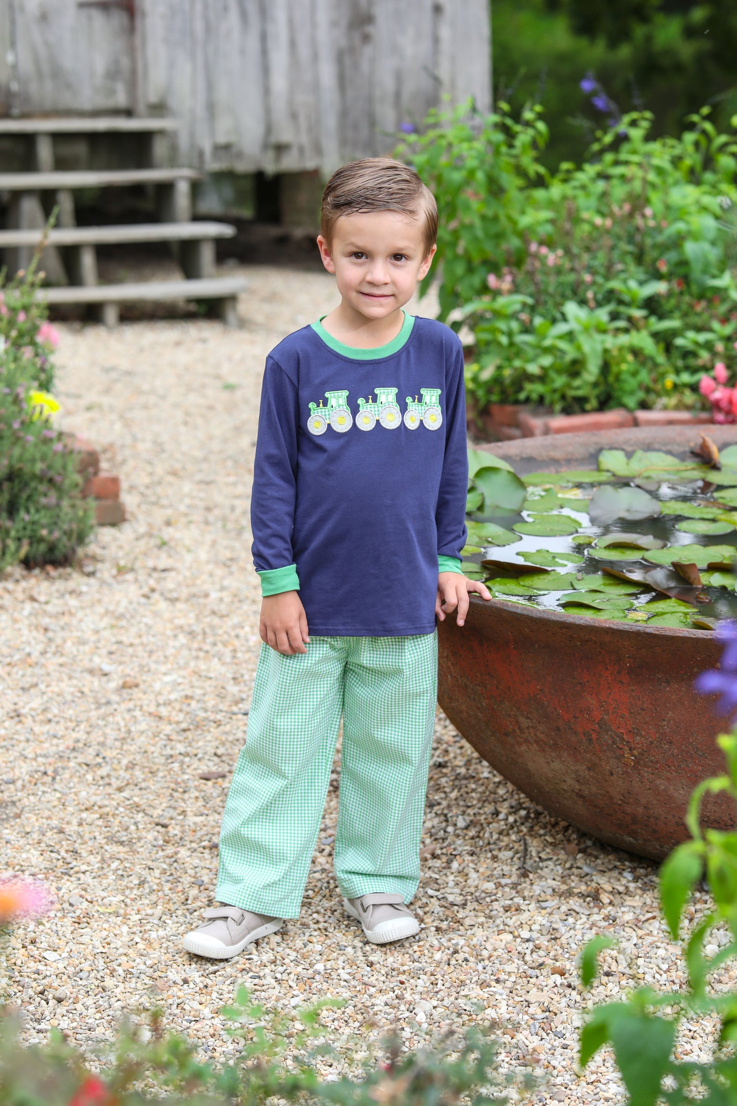 Tractor Pants Set