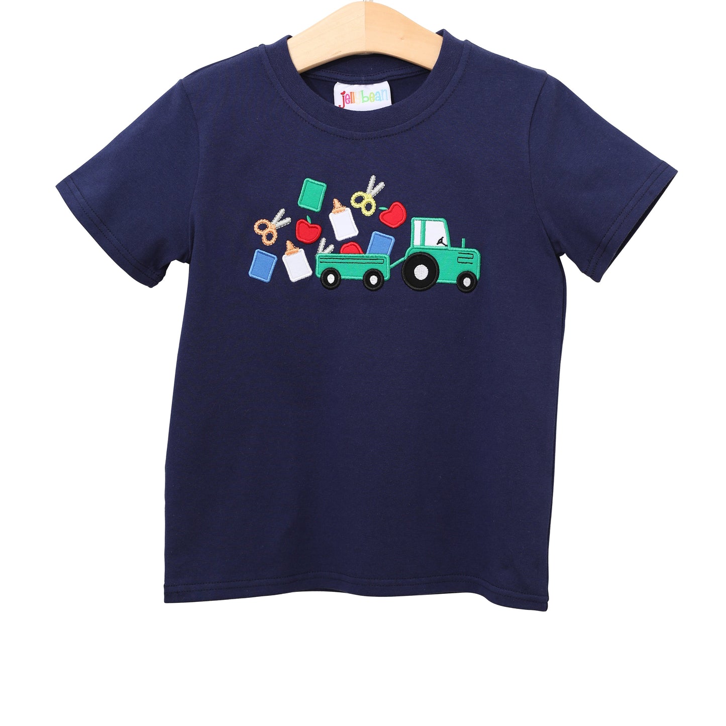 Tractor School Supplies Shirt