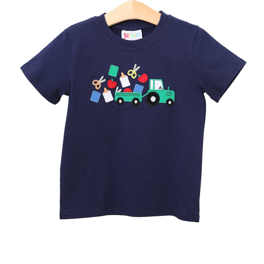 Tractor School Supplies Shirt