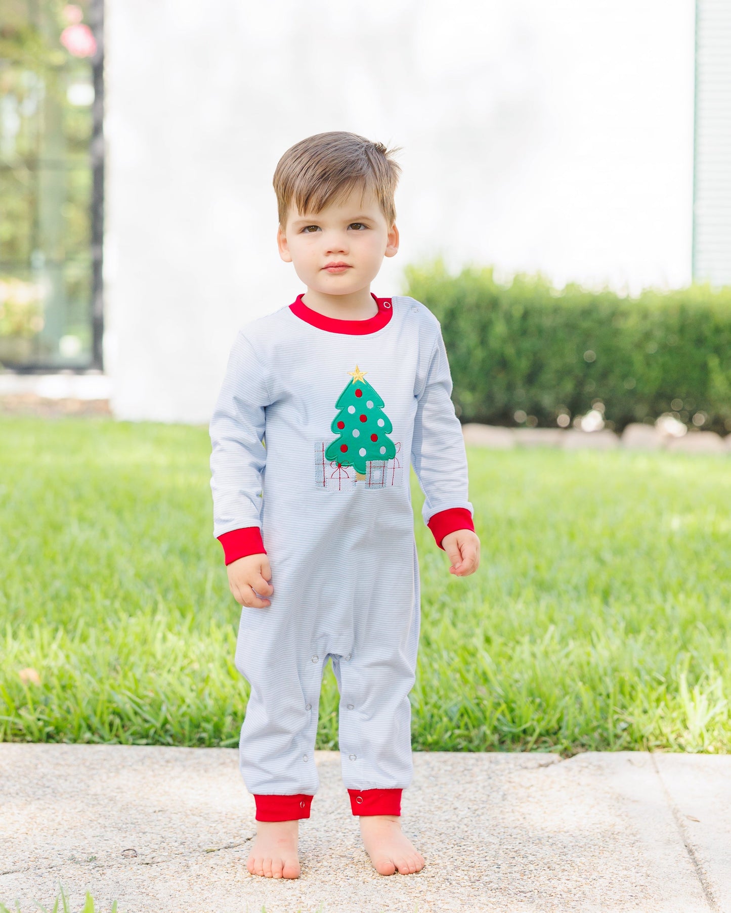 Under The Tree Romper