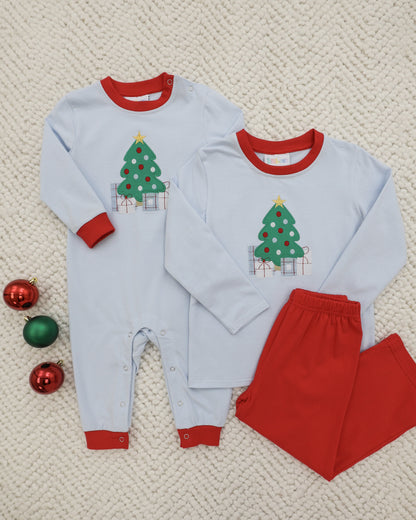 Under The Tree Romper