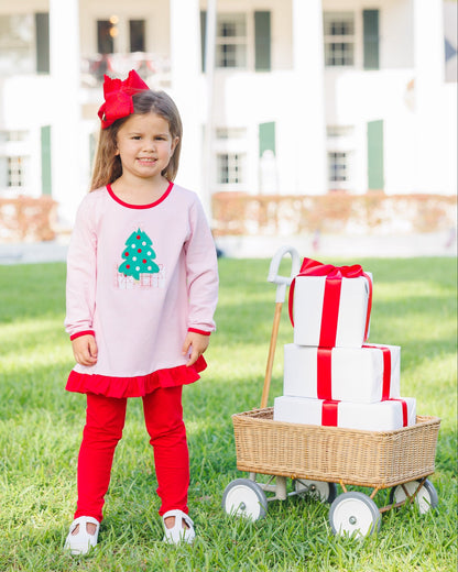 Under the Tree Pants Set Ruffled