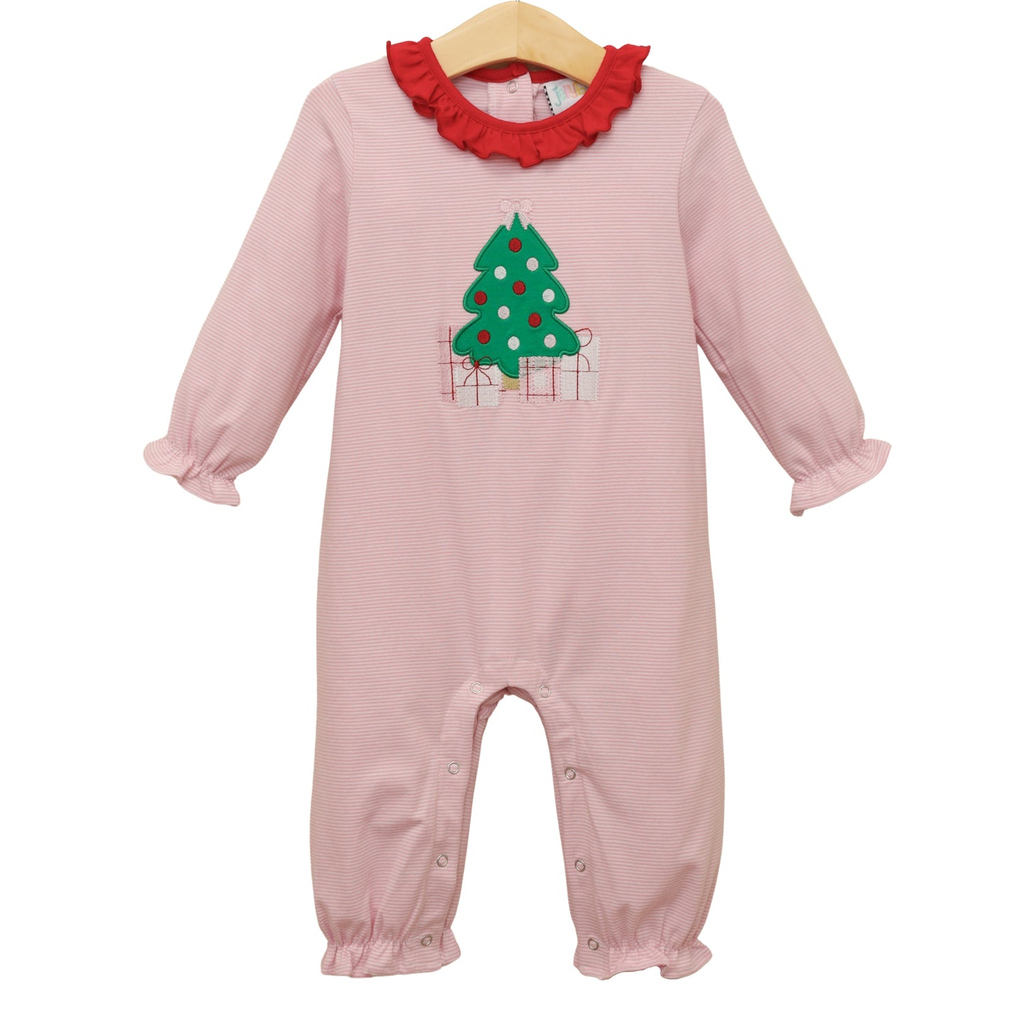 Under The Tree Ruffled Romper