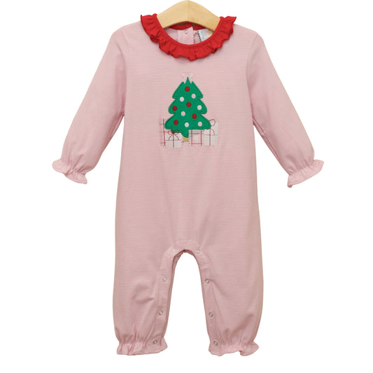 Under The Tree Ruffled Romper