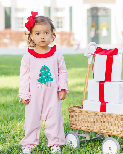 Under The Tree Ruffled Romper