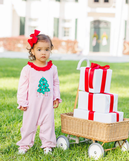 Under The Tree Ruffled Romper