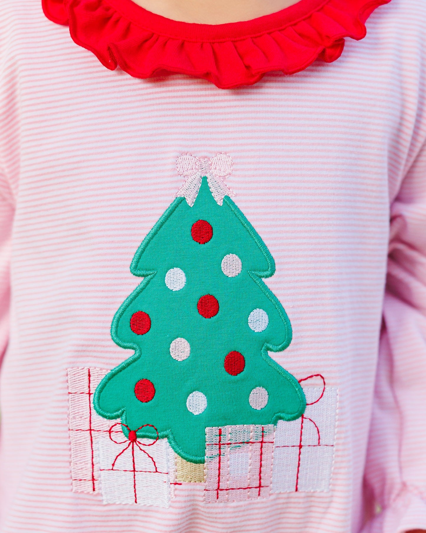 Under The Tree Ruffled Romper