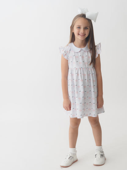Jack O Lantern Printed Boo Dress
