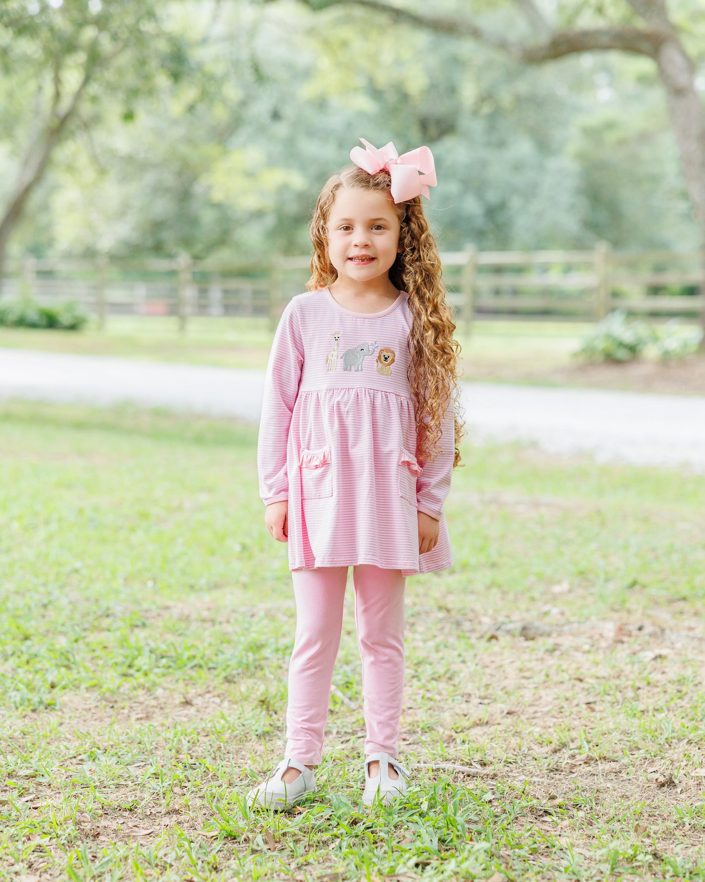 Zoo Crew Ruffle Pants Set