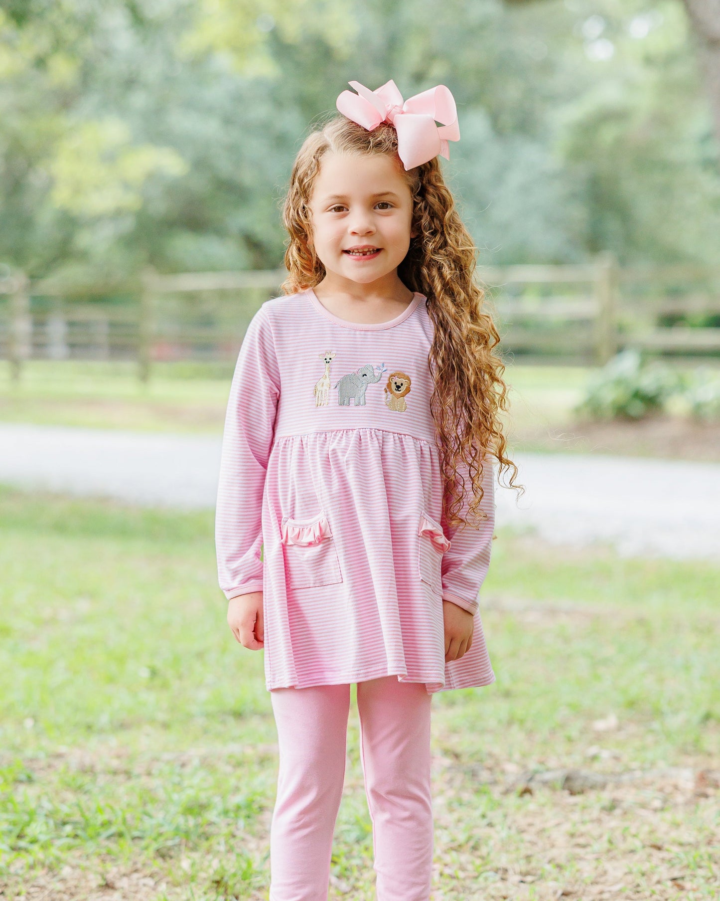 Zoo Crew Ruffle Pants Set