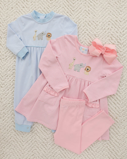Zoo Crew Ruffle Pants Set