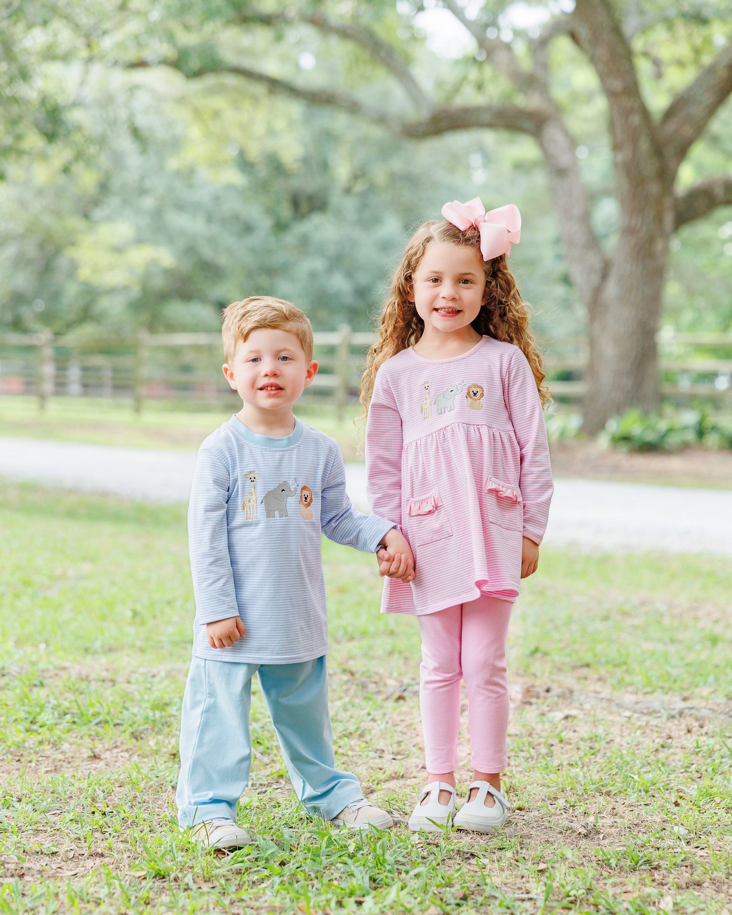 Zoo Crew Ruffle Pants Set