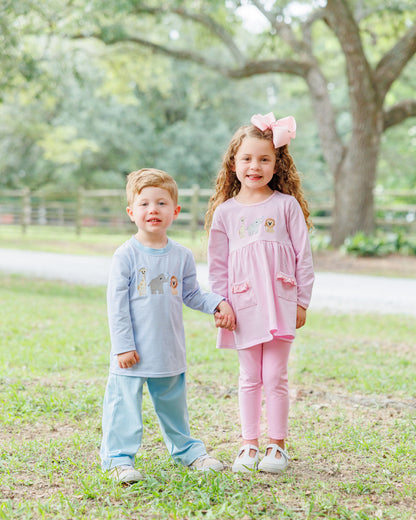 Zoo Crew Ruffle Pants Set