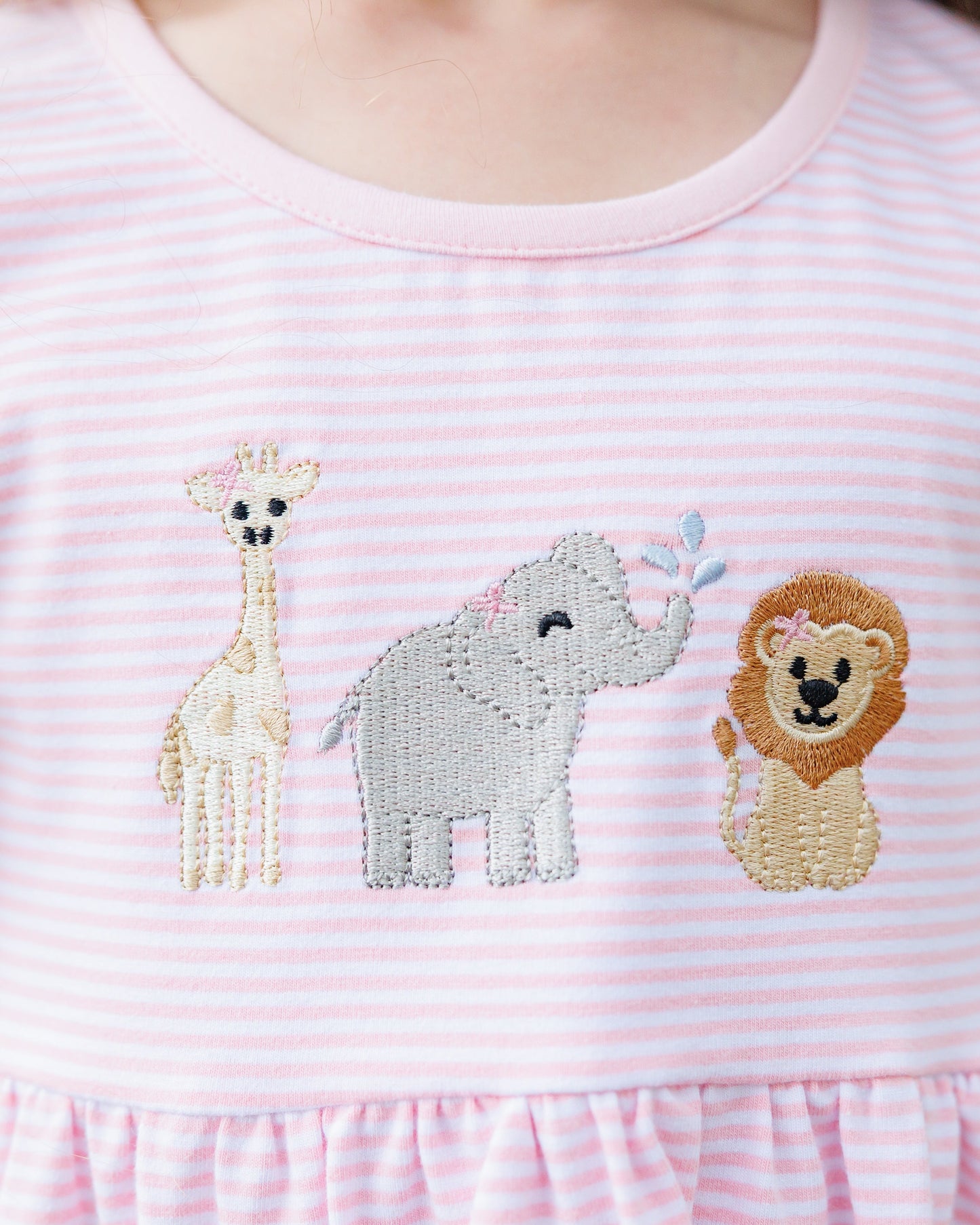 Zoo Crew Ruffle Pants Set