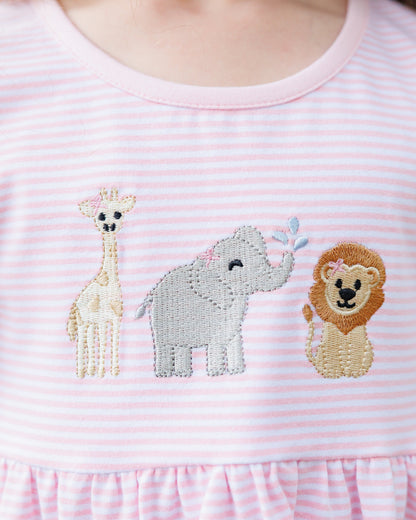 Zoo Crew Ruffle Pants Set